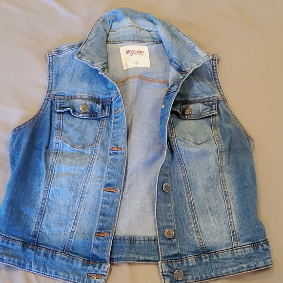 Mossimo Supply Co. Jackets & Blazers - Jean Vest